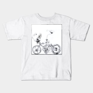 OLD SKOOL BMX Kids T-Shirt